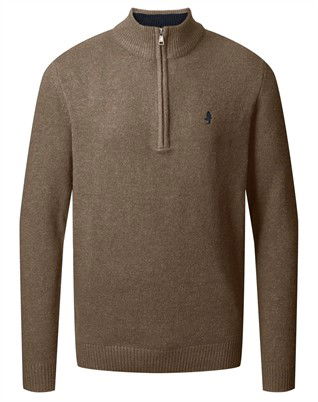 Axel Half-Zip Strik